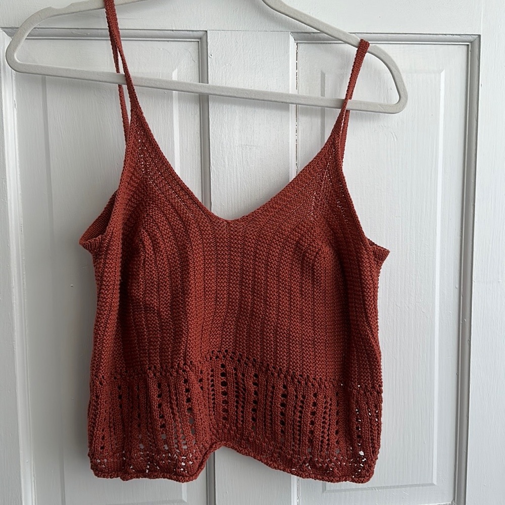 Tank Crop Top